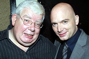 Drama League Lunch 2006 - Richard Griffiths - Michael Cerveris