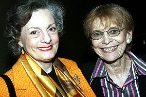 Drama League Lunch 2006 - Dana Ivey - Rita Gardner