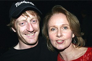 Drama League Lunch 2006 - David Wilmot - Kate Burton