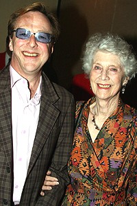 Drama League Lunch 2006 - Edward Hibbert - mum