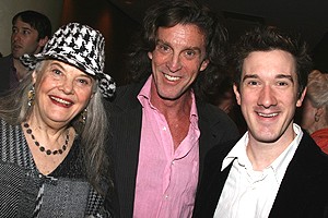 Drama League Lunch 2006 - Lois Smith - John Glover - Carson Elrod