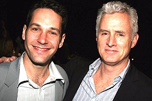 Drama League Lunch 2006 - Paul Rudd - John Slater