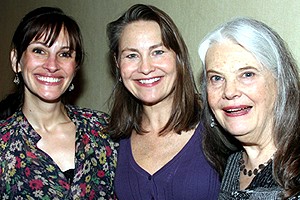 Drama League Lunch 2006 - Julia Roberts - Cherry Jones - Lois Smith
