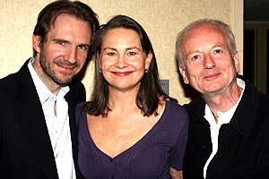 Drama League Lunch 2006 - Ralph Feinnes - Cherry Jones - Ian McDiarmid