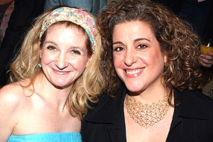 Drama League Lunch 2006 - Megan Lawrence - Mary Testa