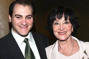 Drama League Lunch 2006 - Michael Stuhlbarg - Chita Rivera