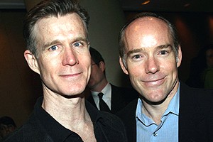 Drama League Lunch 2006 - Tom Nelis - Michael Winther