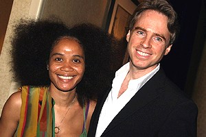 Drama League Lunch 2006 - Stacy Ann Chin - Jack Holmes