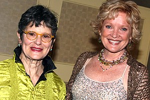 Drama League Lunch 2006 - Mary Louise Wilson - Christine Ebersole  