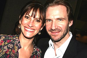 Drama League Lunch 2006 - Julia Roberts - Ralph Feinnes