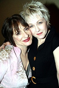 Drama League Lunch 2006 - Patti LuPone - Cyndi Lauper