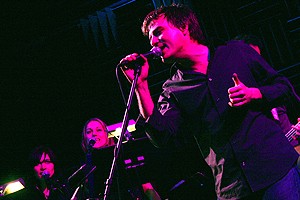 Manoel Felciano at Joe's Pub - Manoel Felciano (onstage)