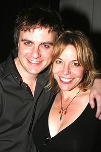 Manoel Felciano at Joe's Pub - Manoel Felciano - Heather Laws