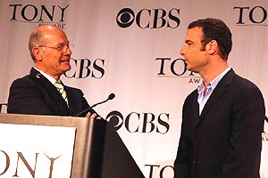 Tony Nominations - Harry Smith - Liev Schreiber