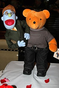 Broadway Bears 2006 - Avenue Q (Rod & bear)