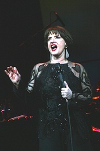 Patti Lupone Torch concert 2006 - Patti LuPone onstage