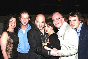 Patti Lupone Torch concert 2006 - diana dimarzio - benjamin magnuson - michael cerveris - patti lupone - john doyle - mano felciano