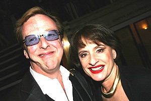 Patti Lupone Torch concert 2006 - Edward Hibbert - Patti LuPone