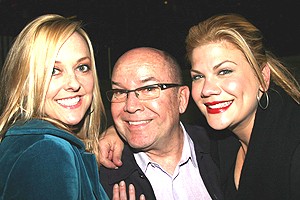 Patti Lupone Torch concert 2006 - Angie Schworer - Jack O'Brien - Kristen Johnston