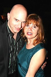 Patti Lupone Torch concert 2006 - Michael Cerveris - Annie Golden