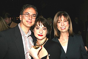 Patti Lupone Torch concert 2006 - Rob Fisher - Patti LuPone - Joan Lader