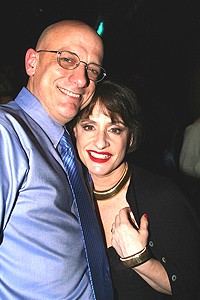 Patti Lupone Torch concert 2006 - Patti Lupone - Tom Viola