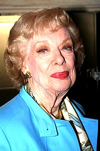 Patti Lupone Torch concert 2006 - Joyce Randolph