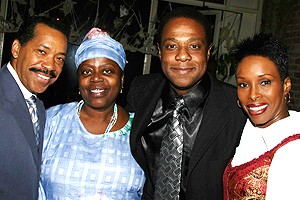 Not a Genuine Black Man Opening -  Obba Babatunde - Lillias White - Brian Copeland - Brenda Braxton