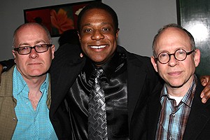 Not a Genuine Black Man Opening -  David Hines - Brian Copeland - Bob Balaban