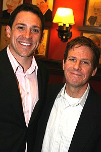 Outer Critics Circle Awards 2006 - Steve Kazaa - Martin Moran