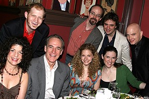 Outer Critics Circle Awards 2006 - cast of Sweeney Todd