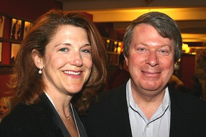 Outer Critics Circle Awards 2006 - Victoria Clark - Andre Bishop