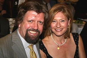 Outer Critics Circle Awards 2006 - Oskar Eustis - wife
