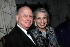 Tonys 2006 - Tony Ball - Gerald Schoenfeld - Pat Schoenfeld