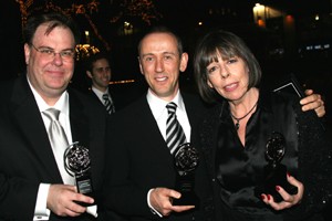 Tonys 2006 - Tony Ball - Gregg Barnes - Nicholas Hytner - Frances de la Tour
