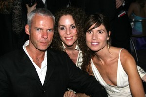 Tonys 2006 - Tony Ball - Martin McDonagh - Dede Harris - Monique Carboni