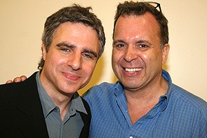 Atlantic Theater Stage II Ribbon Cutting - Neil Pepe - Randall Wreghitt