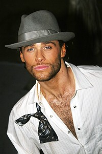 Backstage at Broadway Bares 16 - Josh Strickland