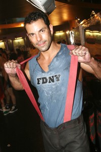Backstage at Broadway Bares 16 - Chuck Saculla