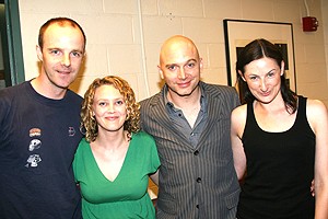 Druid Theatre Company at Lincoln Center - Brian F. O'Bynre - Simone Kirby - Michael Cerveris - Louise Lewis