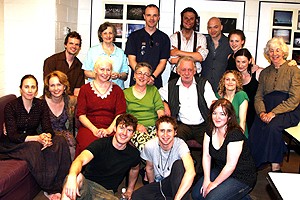 Druid Theatre Company at Lincoln Center - full company