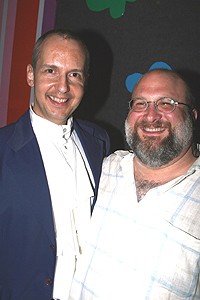 Photo Op - Shout! Opening Night - David Lowenstein - Peter Charles Morris