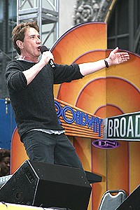 Photo Op - Broadway on Broadway fall 2006 - Martin Short (performing)