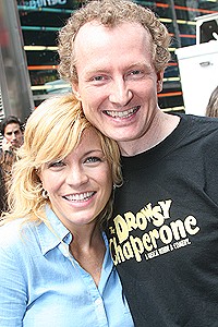 Photo Op - Broadway on Broadway fall 2006 - Felicia Finley - Bob Martin