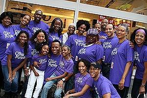 Photo Op - Broadway on Broadway fall 2006 - Color Purple cast