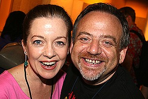 Photo Op - Broadway on Broadway fall 2006 - Isabel Keating - Marc Shaiman