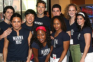 Photo Op - Broadway on Broadway fall 2006 - Mamma Mia cast