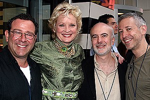 Photo Op - Broadway on Broadway fall 2006 - Michael Greif - Christine Ebersole - Larry Yurman - Scott Frankel