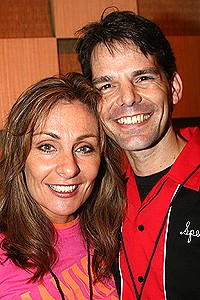 Photo Op - Broadway on Broadway fall 2006 - Judy McLane - J. Robert Spencer