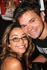 Photo Op - Broadway on Broadway fall 2006 - Jennifer Cody - Hunter Foster